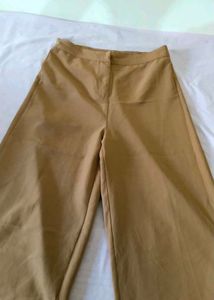 Wide Leg Trousers