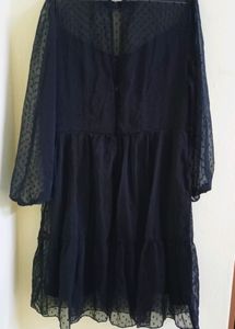 Fabium Black Western Skater Dress.