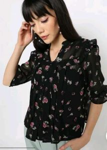 Cute Western Top