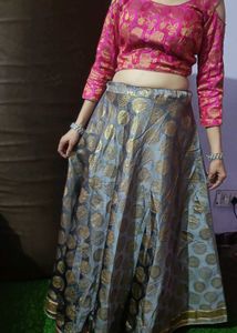 Lahnga Choli Full Stiched 🥰👌