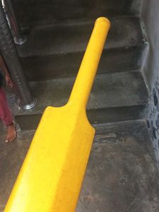 Kids Yellow Cricket Bat