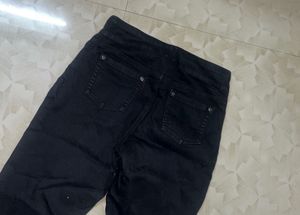 Black Denim Jeans