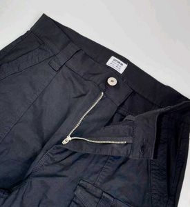 Black Cargo Pants