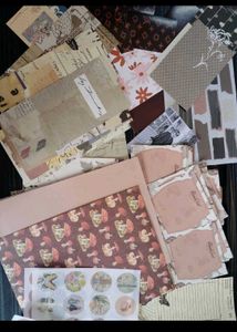 JOURNAL SUPPLIES -50 PCS