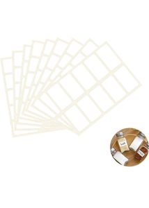 New/unused 200 Pcs Glun White Waterproof Stickers