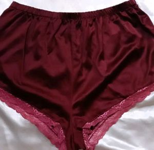 Silky Burgundy panty