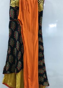 Anarkali Kurta With Leggings