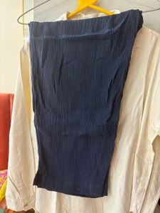 Cotton Kurta Pallazo Set