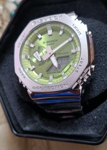 Casio G-Shock Steel Green