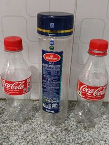 Plastic Water Bottles