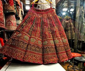 Bridal ball lehnga