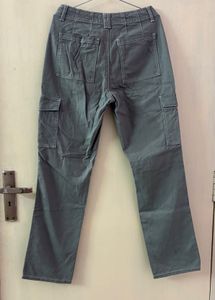 Olive Green Cargo Pants
