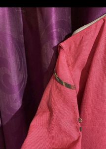 Pink Kurta