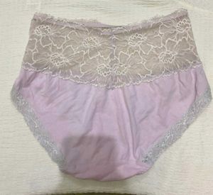 lavender brief(smalldot of red stain in 2nd pic)