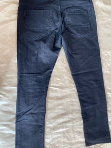 Jeans Navy Blue In Good Condition
