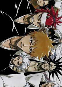 BLEACH Wall Posters 10 Pieces