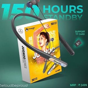 VingaJoy PRO JUGNOO Series CL-3860 Wireless Neckband with MERORY Card Support