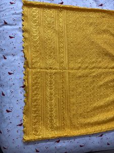 Beautiful Thread Work Festive Wear Kurti New