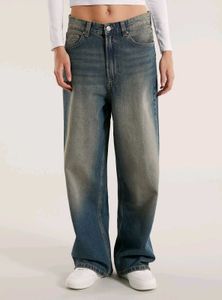 Alcott Unisex Wide Legged Jeans