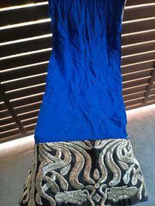 Designer Blue Kurta