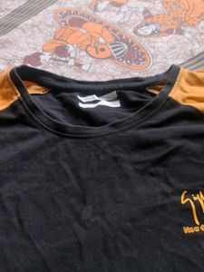 Black &amp; Gold T-Shirt