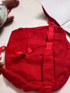 Red Toddler Backpack