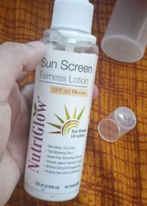 Sun Screen Fairness Lotion