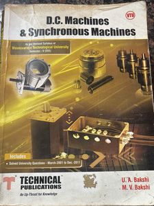 D.C. Machines &amp; Synchronous Machine