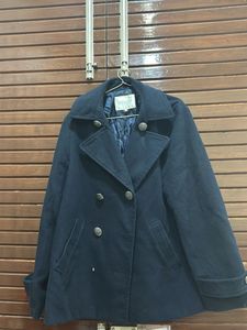Womens xxl Blue Overcoat At Just Rs 299