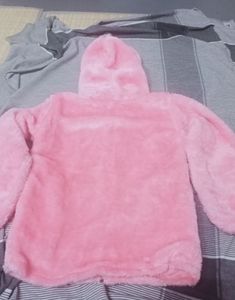 Pink Bunny Hoodie