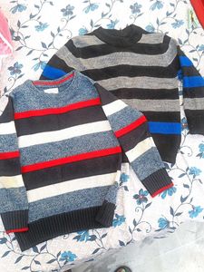 Best deal - 2 Striped Sweaters