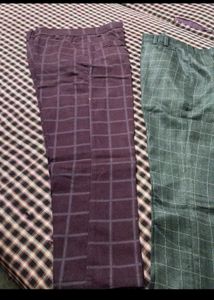 Formal (officiall )Pants &silver Watch Free