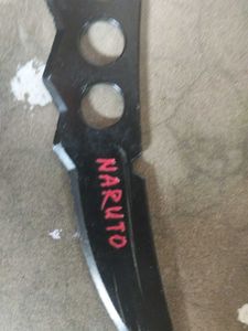Naruto keychain knife