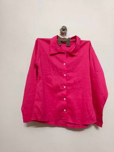 Pink Shirt Size:M