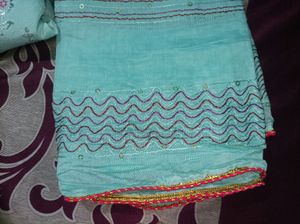 Unstitched Banarsi Suit