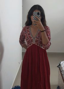 Rajasthani Kurta | V Neck |.