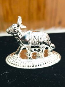 Pure Silver Cow