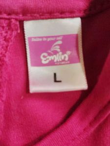 Cute Pink Baby Dress