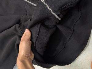 H&amp;M oversize unisex Black Zip-Up Hoodie🥰