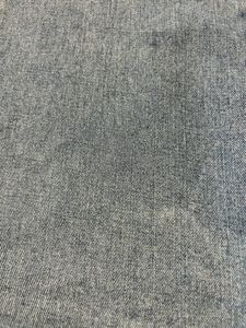 Blue Straight Leg Jeans