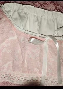 Pink Bow Top