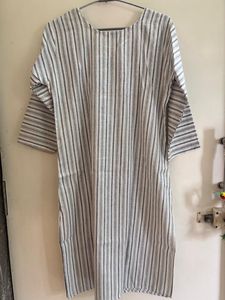 Striped Mirror Kurti