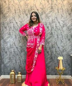 Designer Gown With Koti