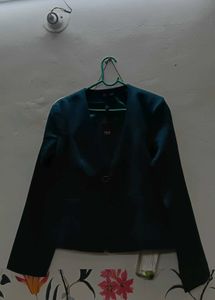 Zink London Brand Deep Green Blazer M Size
