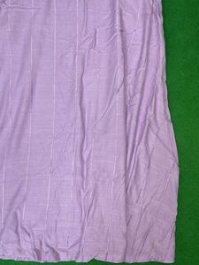 Lavender Shirt Dress