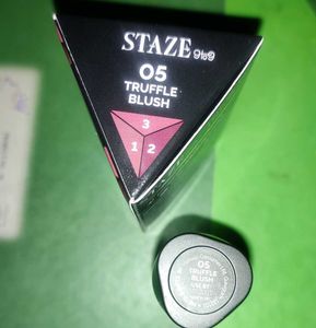 Staze 3 in 1- Lipstick-Truffle Blush