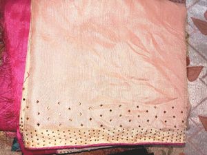 Festive Wear Sawan Special Saree...With Blouses