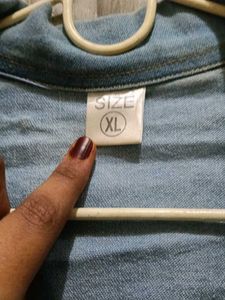 Denim Coat