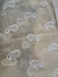 Beautiful Suit With Plazzo N Elegant Dupatta