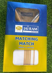 JRC Economy Shirt &amp; Dhoti Set